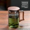 Shangqi 550ml High Borosilicate Glass Tea Cup with Filter