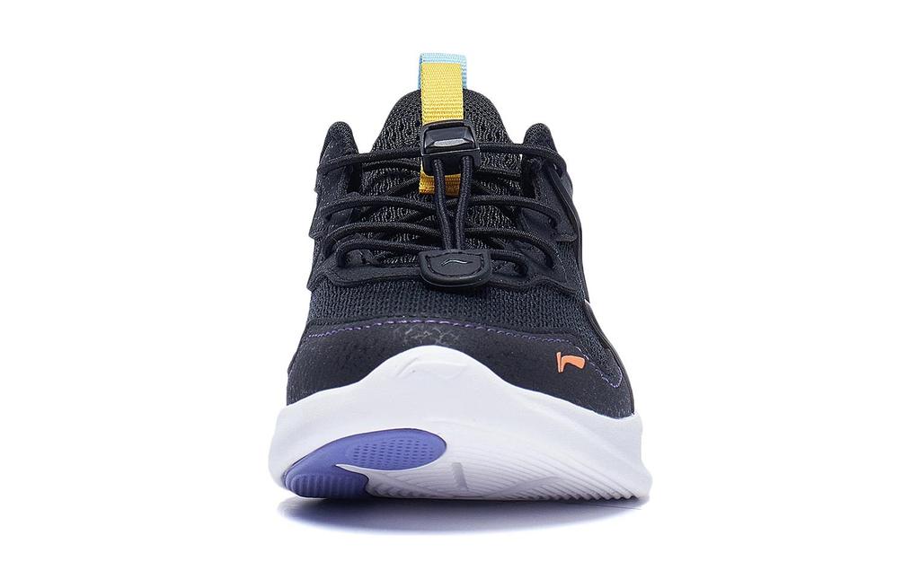 Li Ning YOUNG Antelope 3.5 Comfortable Cushioning, Wear Resistant Low Top Kids' Running Shoes Black Kids' YKNT090-1