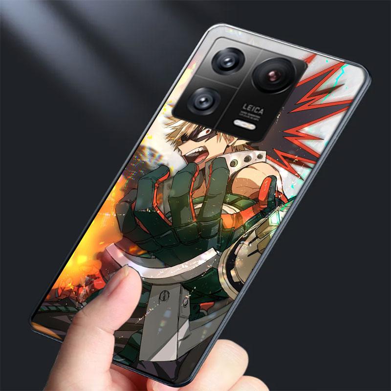My Hero Bakugou Katsuki Phone Case For Xiaomi Poco F7 Ultra X7 X6 M8 M7 M6 M4 M3 Pro X4 Mi 15 15T 14 14T 12T 12S 10T Pro 12 11 L