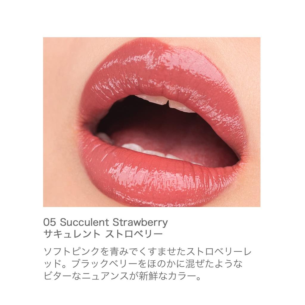 [RMK Official] RMK Liquid Lip Color 05 Succulent Strawberry (Lipstick, Lip Gloss, Gloss, Rouge, Lip Gloss, Hyaluronic Acid [Moisturizing])