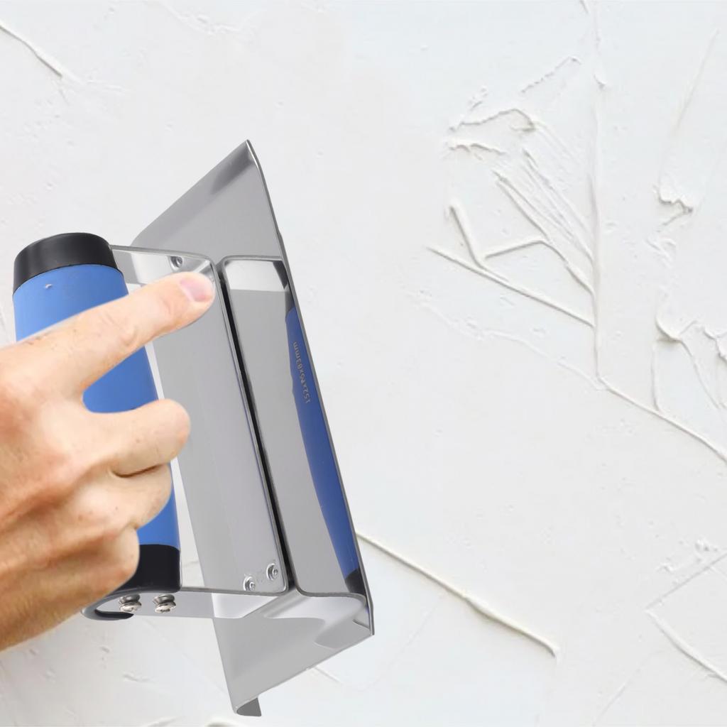 Robuste und zuverlässige Mehrzweck-Verputzkelle mit komfortablem Griff