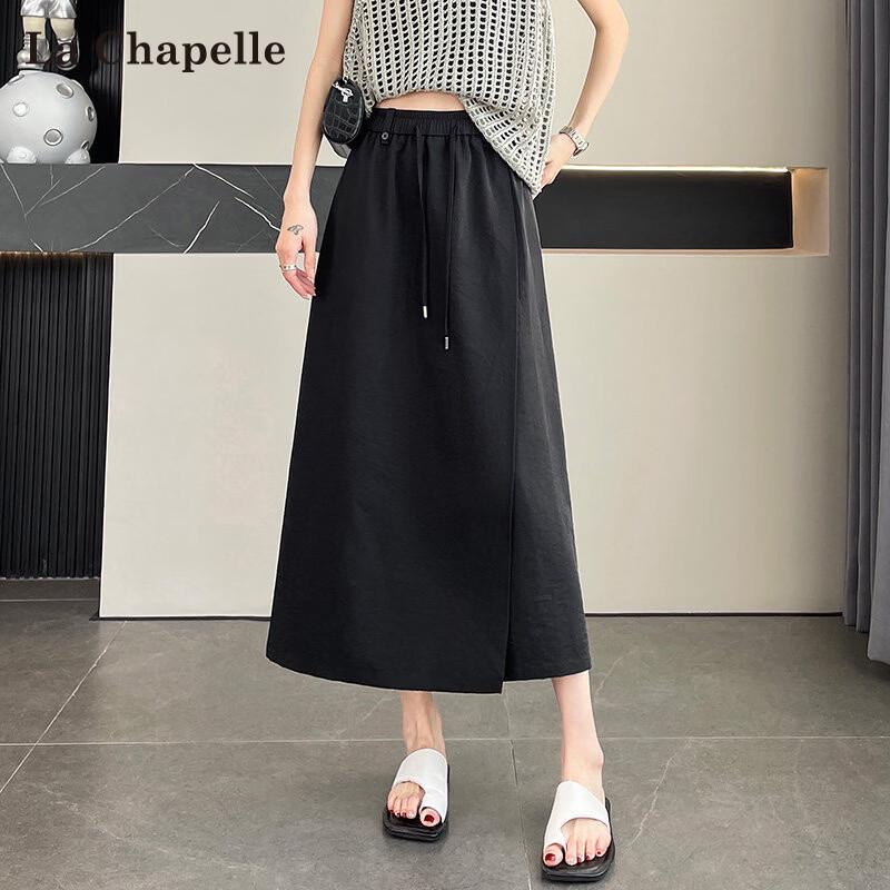 La Chapelle Women s Faux Skirt Wide-Leg Pants XL