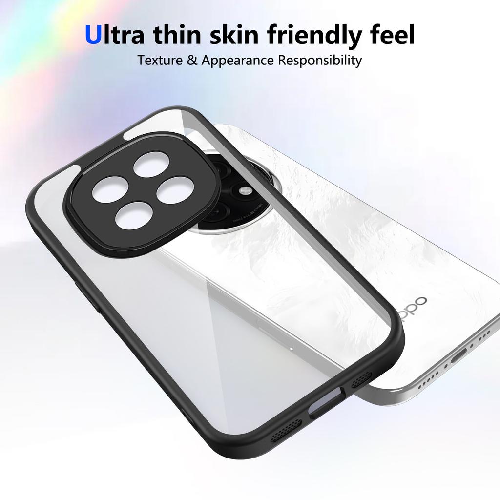 For OPPO F29 Pro Case Oppo F29 Phone Case oppo F29 Pro Cover OPPO F29 Air Cushion Silicon Bumper Clear Matte Back Cover Hard