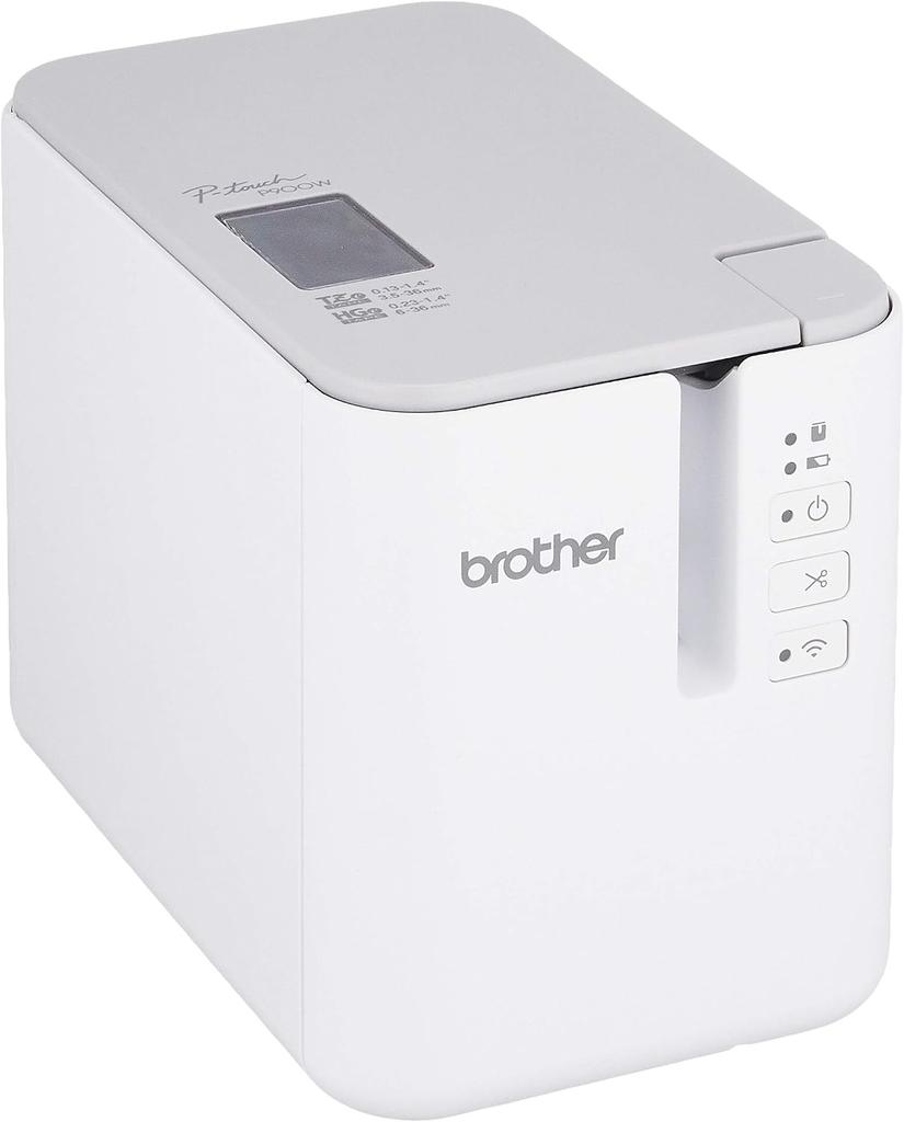 Brother Industries Label Writer Pt P900w White Body Only