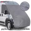 Чохол на капот автодома Зовнішній щиток Сонце Сніг для Mercedes Sprinter Ford Fiat Ducato Peugeot Boxer Citroen Relay Аксесуари