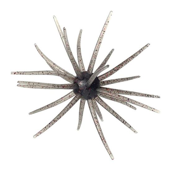 

1/2Pcs 9CM/2.8G 11CM/8.7G Soft Sea Urchin Lure with Swimming Skirts TPE Floating Artificial Bait Saltwater Freshwater Bass Trout Snakehead Fishing Large