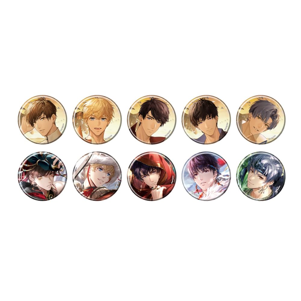 Love and Producer x 19 Trading Badges Set of 11 Boxes ~EVOL LOVE~ [Official Illustration] [Rare Included]