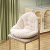 Chair Cushion with Backrest, Comfortable And Thick, Hanging Basket Cushion, Pillow for Home, Indoor