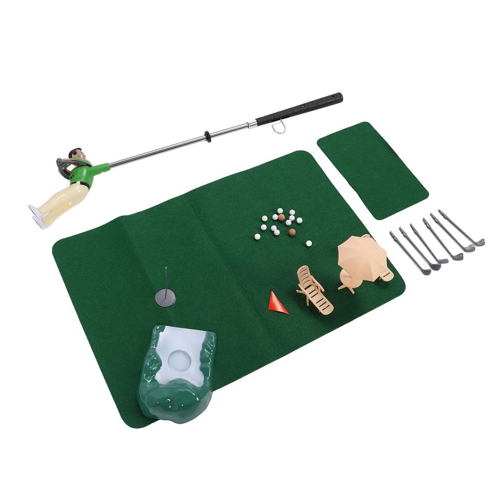 Minigolf-Spielzeug Hand-Auge-Koordination Niedliche Minigolfer Eltern-Kind-Interaktion Lustiges Spielen Golfspiele