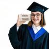 Graduation Money Holder Class of 2025 Congrats Grad Cash Holder with Plastic Cover Graduation Gift Card