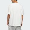 adidas Basketball Logo Short Sleeve T-Shirt Off White Unisex JZ9528
