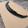 ABS Gloss Black V Style Front Lip Splitter for BMW F30/F35 Cars