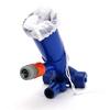Swimming Pool Cleaning Kit Vacuum Cleaner Suction Head with Brushes Extendable Rod Mesh Bag