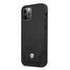 Bmw Bmhcp12Lrswpk Case Iphone 12 Pro Max6,7 Black/Black Hardcase Leather Perforate