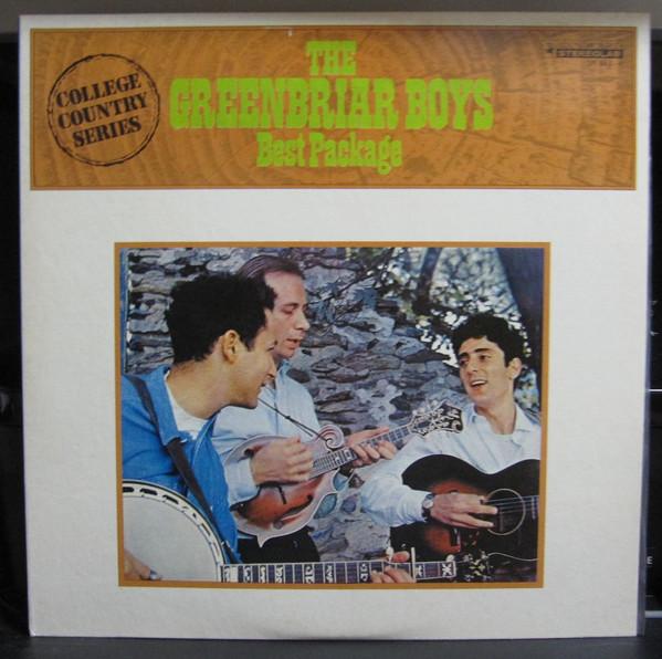 

LP Record GREENBRIAR BOYS - Best Package SR6434PROMO VANGUARD 1971 Japan Country Used