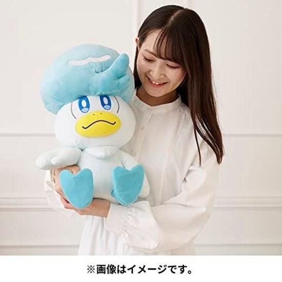 Pokemon Center Original Plush Toy Life-size Quax 412727 (HWD Cm)