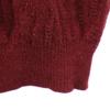 Yves Saint Laurent Wool Blend Long Sleeve Knit L Reddish Sweater Men's Used