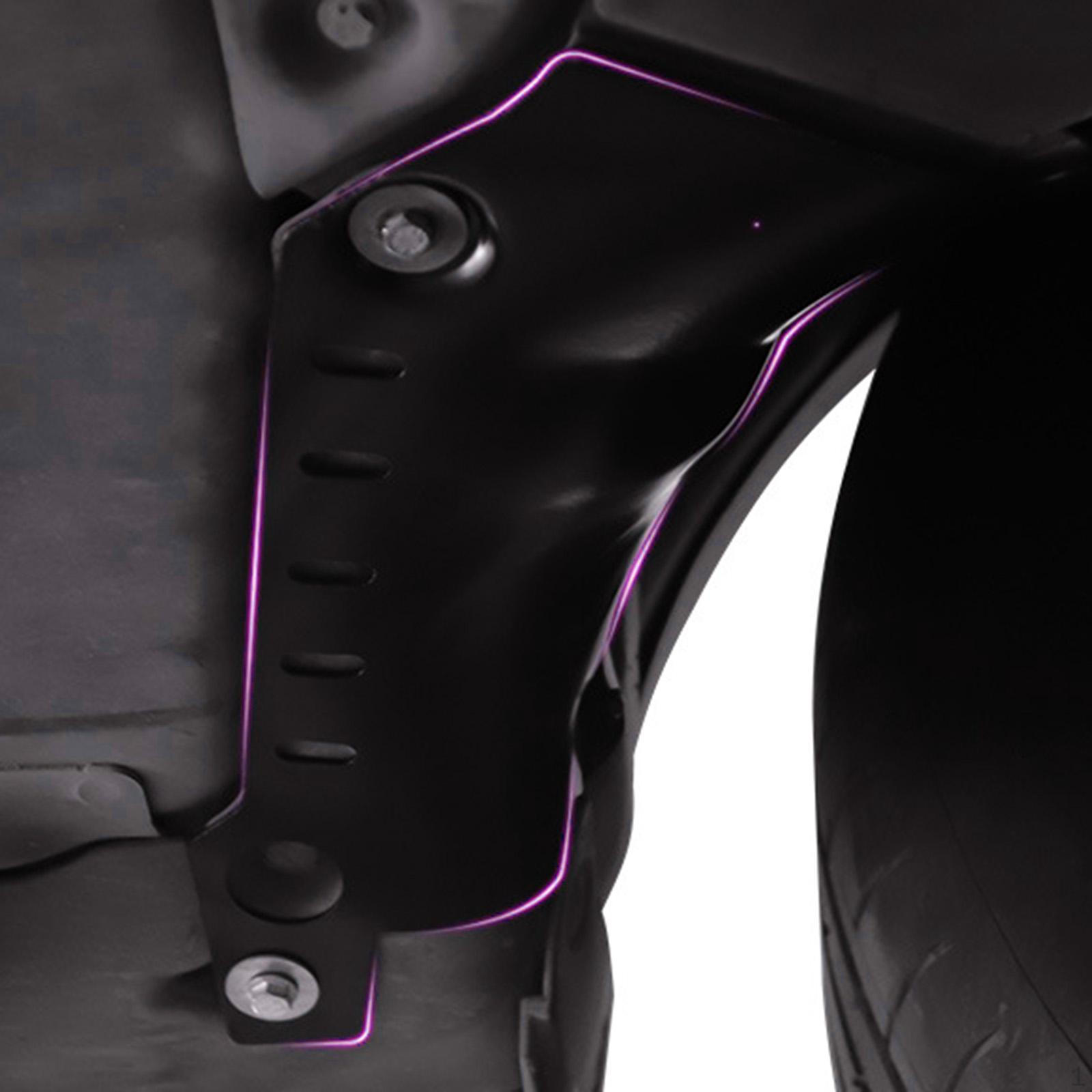 

Защита трубки охлаждающей жидкости Нижняя крышка трубки конденсатора Прочная защита Автомобильный аксессуар Профессиональный