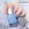 Transparent Quick-Dry Peelable Nail Polish for Pregnant Women - Long-lasting, Water-based, No-Bake Top Coat