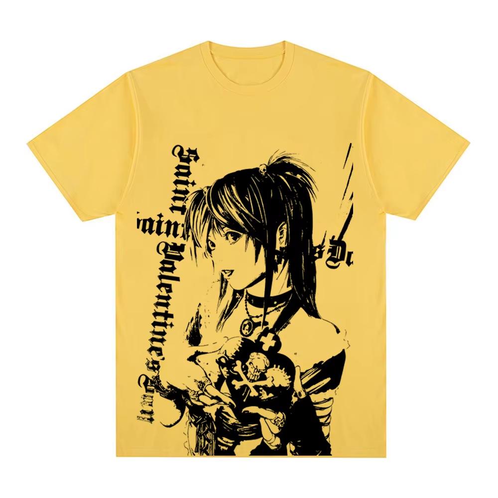 2026 Japanese Anime Death Note Misa Amane T Shirts Men Women Clothing Cotton Casual Tee Shirt Fashion Vintage Short Sleeve T-shirts Oversized Top