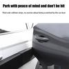 Car Door Protector Magnetic Folding Connected Style Body Side Edge Guard Decorative Anti-scratch Protection Strips 98x11x4CM