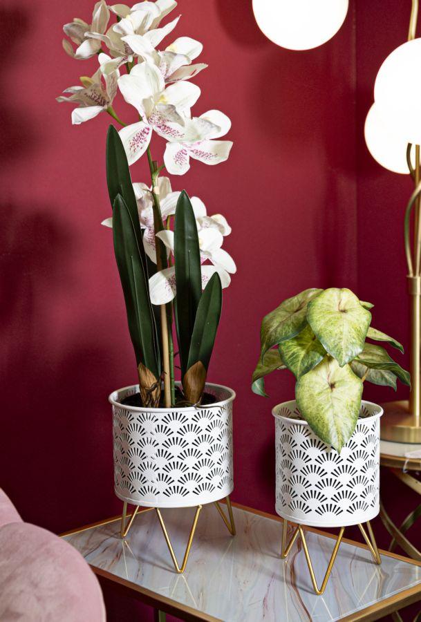 Vase Holder Carly Set 2 Pcs Cm Ø 16X20-13X20