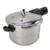 Pressure Cooker 304 Stainless Steel Thickened Universal Anti Stick Coating with Steam Rack Stovetop