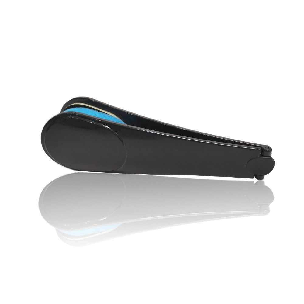 Foldable Sponge Back Applicator Long Handle Streak Free Back Beauty Brush Self-adjust Reusable Bathing Tool Sunscreen