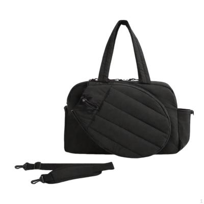 Tennis Bag for Women Racket with Side Pockets Paddle Waterproof Holds 2 Rackets Lightweight