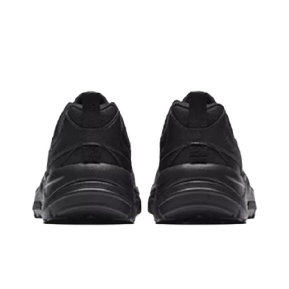 Anta Simple Comfortable Wear-Resistant Waterproof Low-Top Casual Shoes Men Sneaker Black Silver 912538806-5