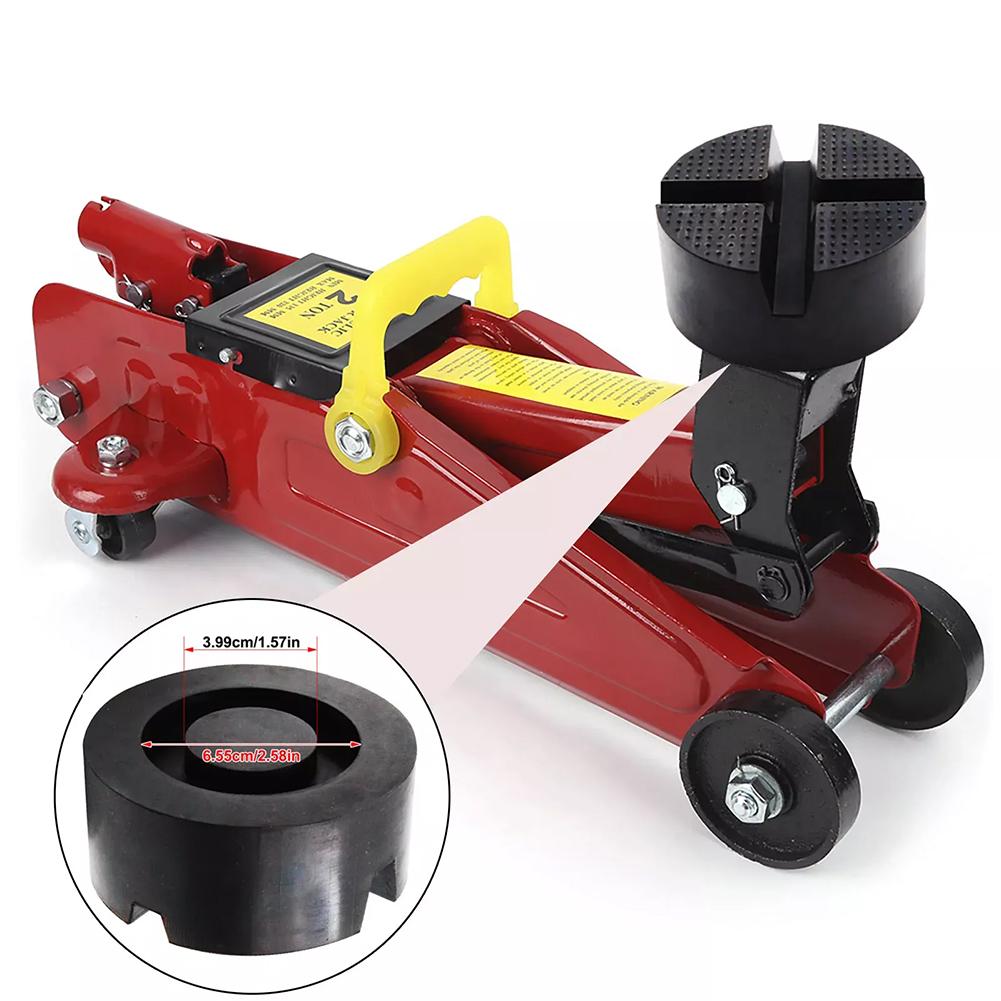 Univerzální zvedák do auta Gumové podložky Podlaha s drážkou na zvedání auta Gumová podložka Vysoce kvalitní protiskluzová gumová podložka do auta