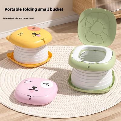 Portable Children's Travel Toilet: Folding Potty for Camping and Emergencies