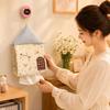 Hanging Type Tissue Box Cover Portable Design Tissue Storage Bag Kawaii Paper Towel Holder  Car