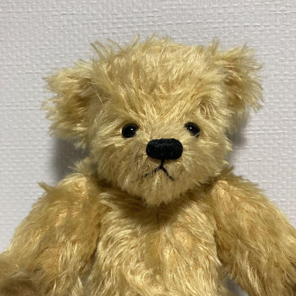 [USED] Teddy Bear Handmade
