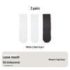 Women's Non-Slip Silicone Yoga & Pilates Socks for Spring/Summer