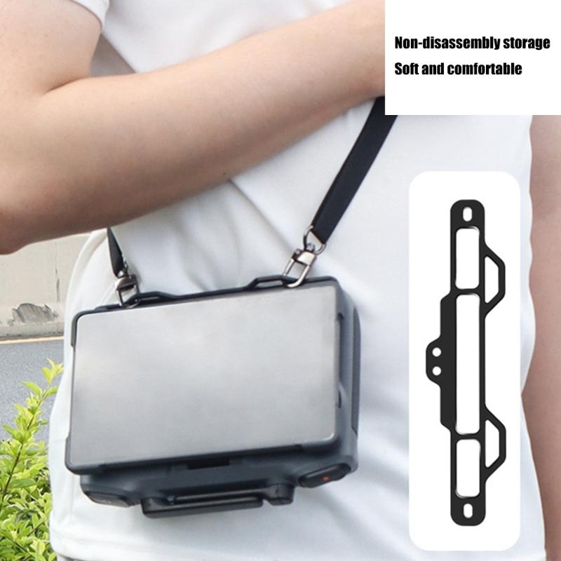 Neck Strap Lanyard with Aluminum Bracket for Drones Remote Controller Drones Comfortable Adjustable Strap Accessories