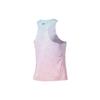 Li Ning Gradient Color Block Sports Vest Women tops Pink AAYS038-1