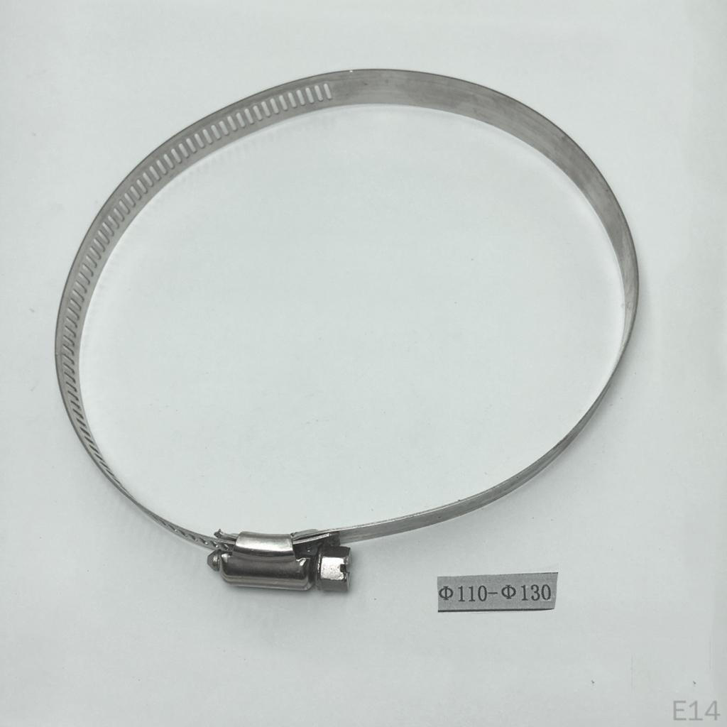 Hose Clamp Adjust Fuel Line Worm Gear clip and Fasterner