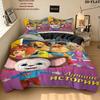 Barboskiny Bedding Quilt Set Quilt Cover Pillowcase Home Decoration Birthday Gift (1 * duvet cover + 2 * pillowcase, without core)