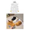Winter New Children's Snow Boots with Fleece Lining, Warm Cotton Shoes, Boys' Yellow Boots, Girls' Boots, Large Cotton Martin Boots