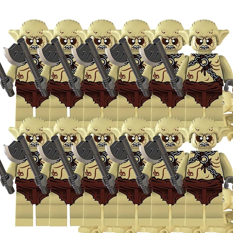 Soldat Medieval Legiune Minifigurină Bloc de Construcție Asamblare Jucării