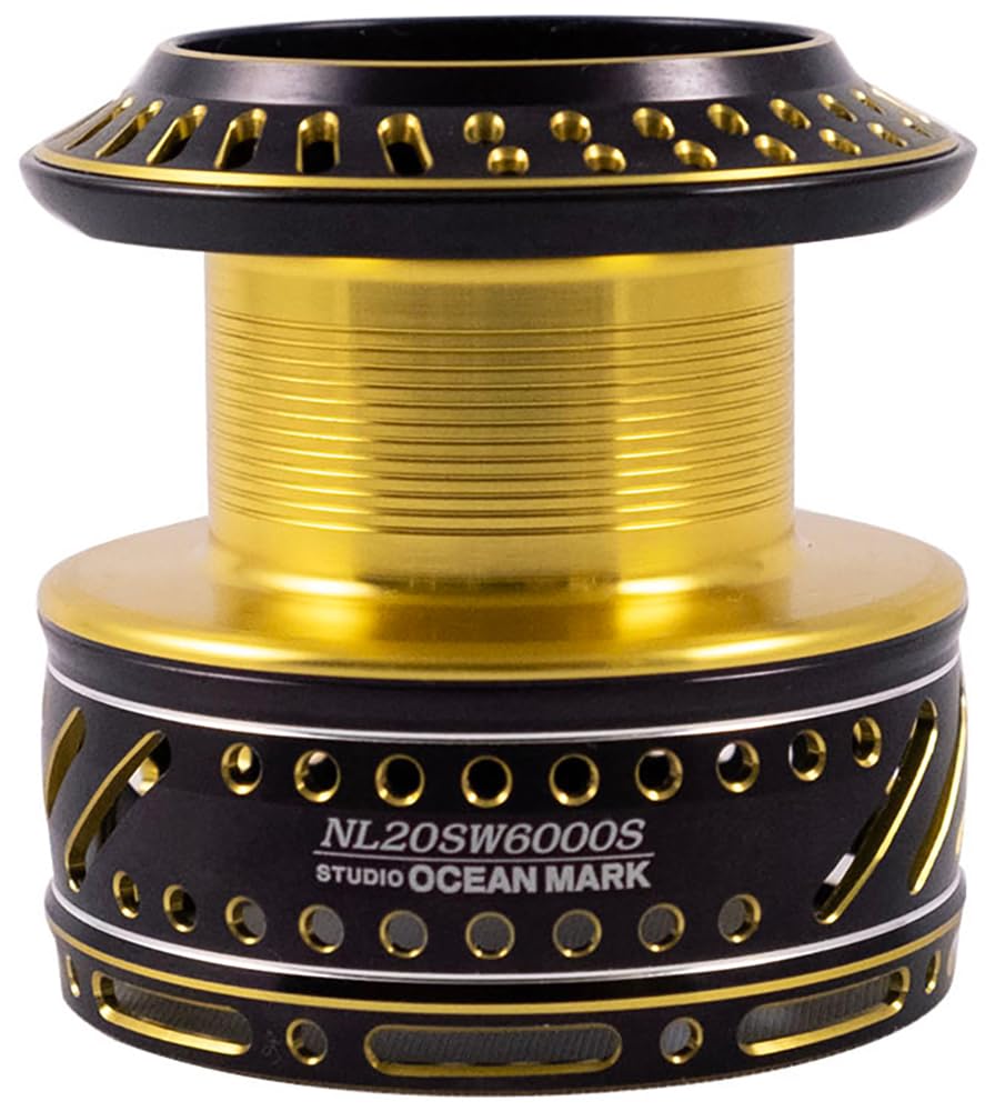 

Studio Ocean Mark NO LIMITS SW CUSTOM SPOOL 20SW6000S BG Black Gold