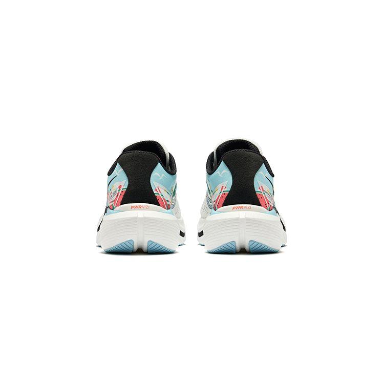 SAUCONY Unisex Endorphin Racer Weiß Blau Schwarz Laufschuhe S28234-5