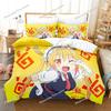 Set Letto Anime Stampato in 3D Miss Kobayashis Dragon Maid Kanna Ragazzi Ragazze Misura Singola Queen Copripiumino Federa Letto Bambini Adulti