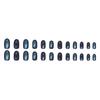Elegant And Deep Cat'S Eye Manicure Oval Round Head Nail Piece Sweet And Cool White Fake Nail Finished Wear Nail