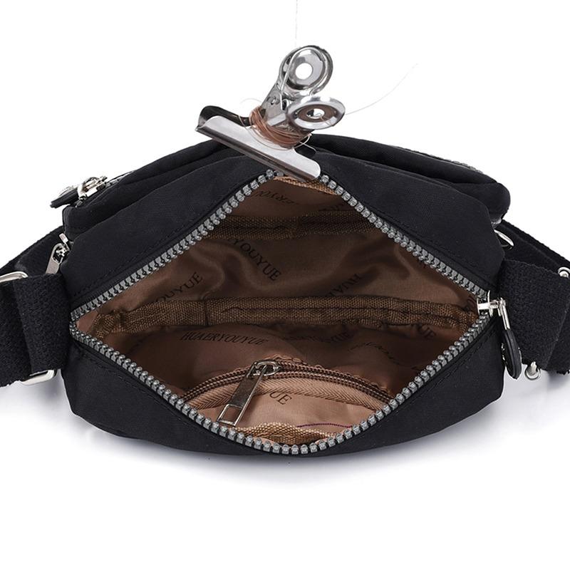 2023 décontracté Designer Femmes Sac À Bandoulière En Nylon Femme Sac À Main Sac À Bandoulière Étanche Filles Sacs de Messager Bandoulière Femmes Petit
