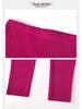 Women's Summer High Waist Vertical Stripe Pleated Cigarette Pants - Slimming Tapered Cropped Design