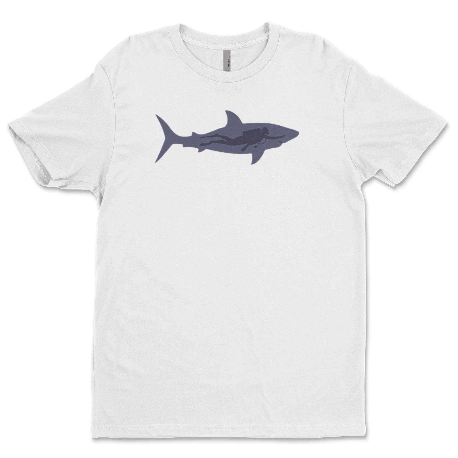 

DTF Shark/ Custom Unisex Soft Style T-Shirts, Next Level- Cotton 4XL