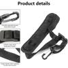 Adjustable Length Saxophone Neck Strap Soft Saxophone Belt Breathable Strap Padded Upgraded for Alto Tenors Saxophone