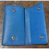 Used PRADA Cobalt Blue Key Case Prada Men's Brand Key